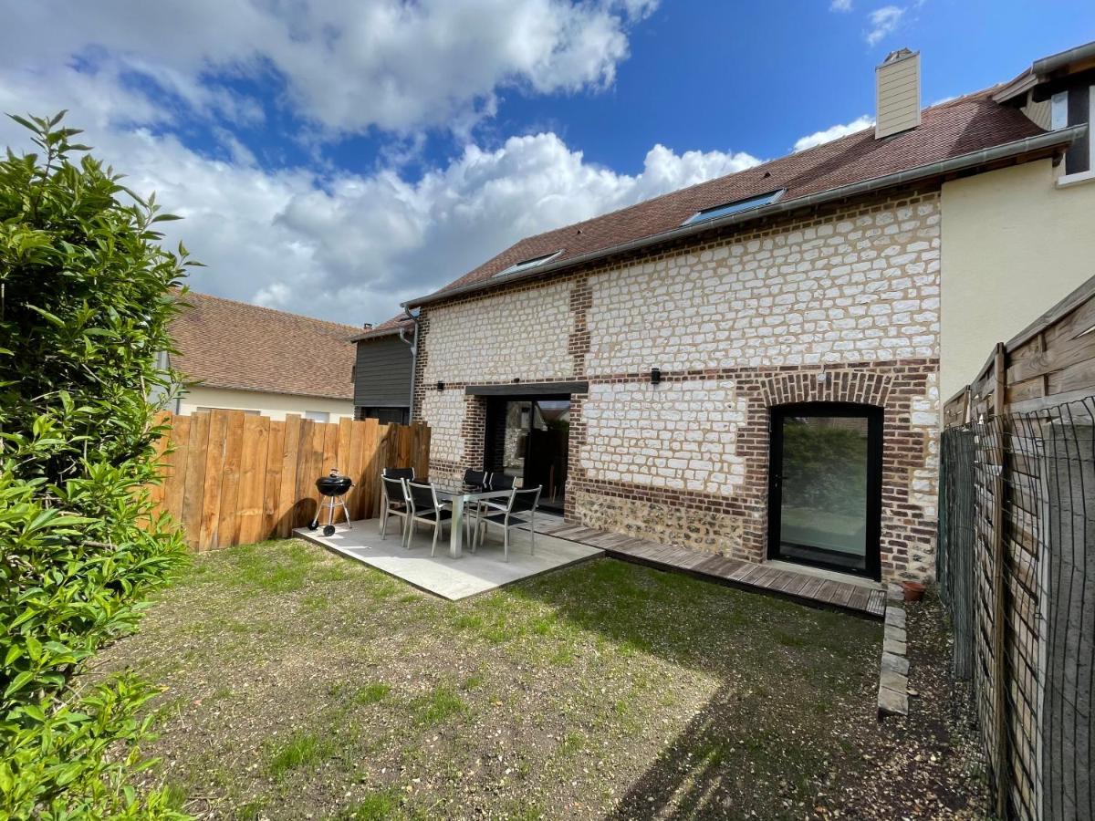 Gîte Serenida Criquebeuf-sur-Seine Extérieur photo