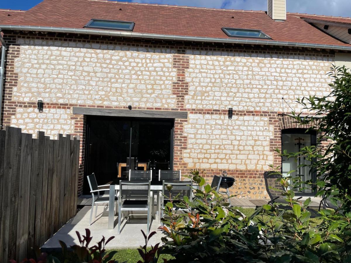 Gîte Serenida Criquebeuf-sur-Seine Extérieur photo