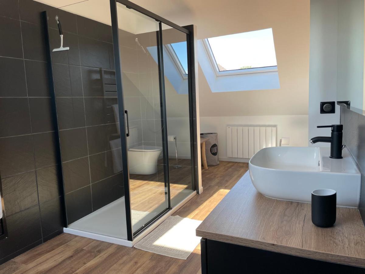 Gîte Serenida Criquebeuf-sur-Seine Extérieur photo